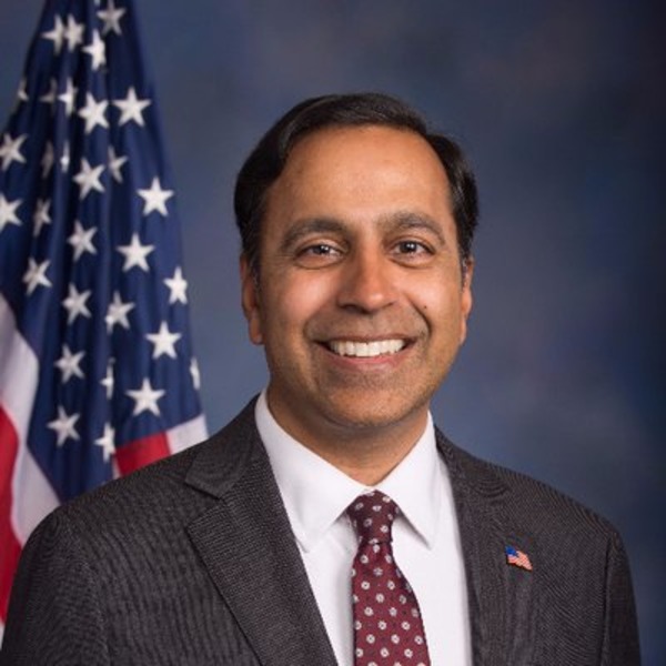 If you don't have a seat at the table, you're on the menu: Congressman Raja Krishnamoorthi
